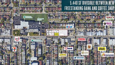 Retail space for Rent at 5850 West Belmont Avenue in Chicago
