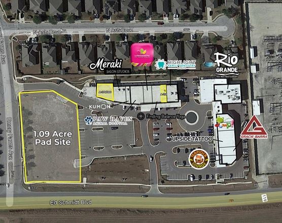 Highlights of Hutto Plaza