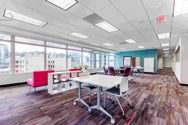 CoWorking PDX at Fox Tower - 805 SW Broadway