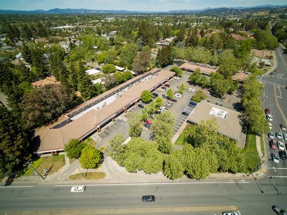 Guerneville Road Plaza