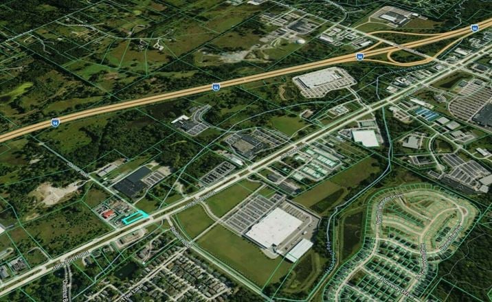 Jackson Road Vacant Lot for Sale - Scio Township
