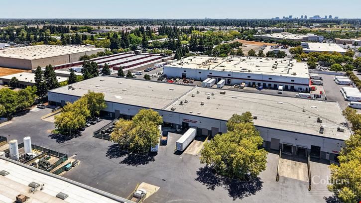 Industrial space for Rent at 1424 N Market Boulvard in Sacramento