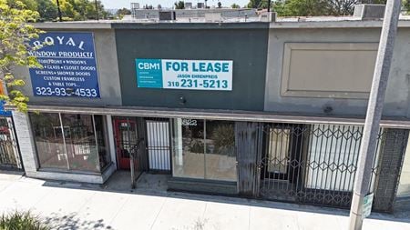 Retail space for Rent at 5522 West Pico Boulevard in Los Angeles