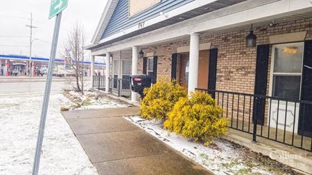 Vacant Corner Office for Sale or Lease in the heart of Wyoming, MI, adjacent to Grand Rapids. - Wyoming