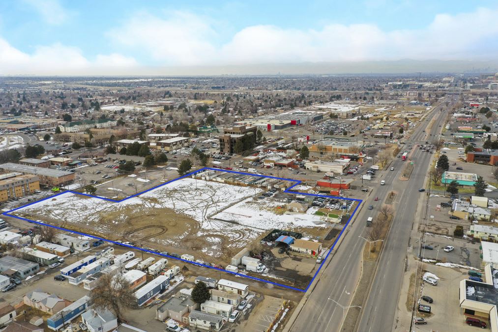 East Colfax Redevelopment Land