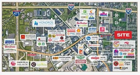 VacantLand space for Rent at 1446 S Reynolds Rd in Maumee