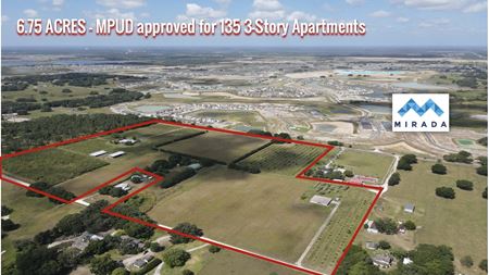 VacantLand space for Sale at Curley Road in San Antonio