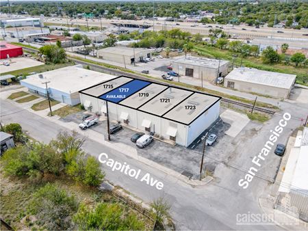 Industrial space for Rent at 1717 Capitol Avenue in San Antonio