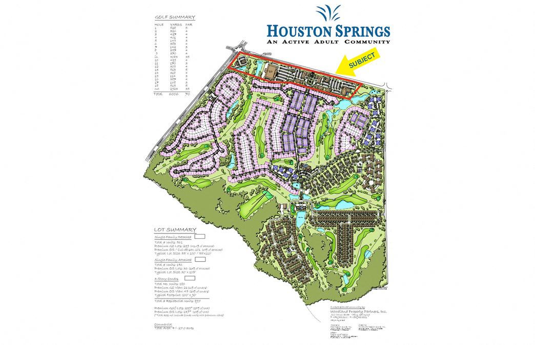 Houston Springs Commercial Development