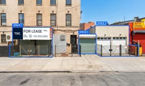 150 - 700 SF | 2318 Avenue D | Vanilla Box Retail Spaces for Lease