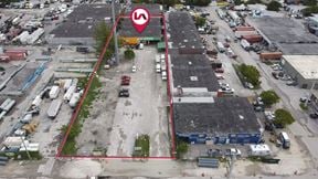Hialeah Warehouse Space with Gated IOS Yard