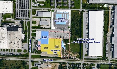 Industrial space for Sale at 1315 N 13th St in Rogers