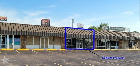 Photo of commercial space at 2602 SW Lee Blvd. in Lawton