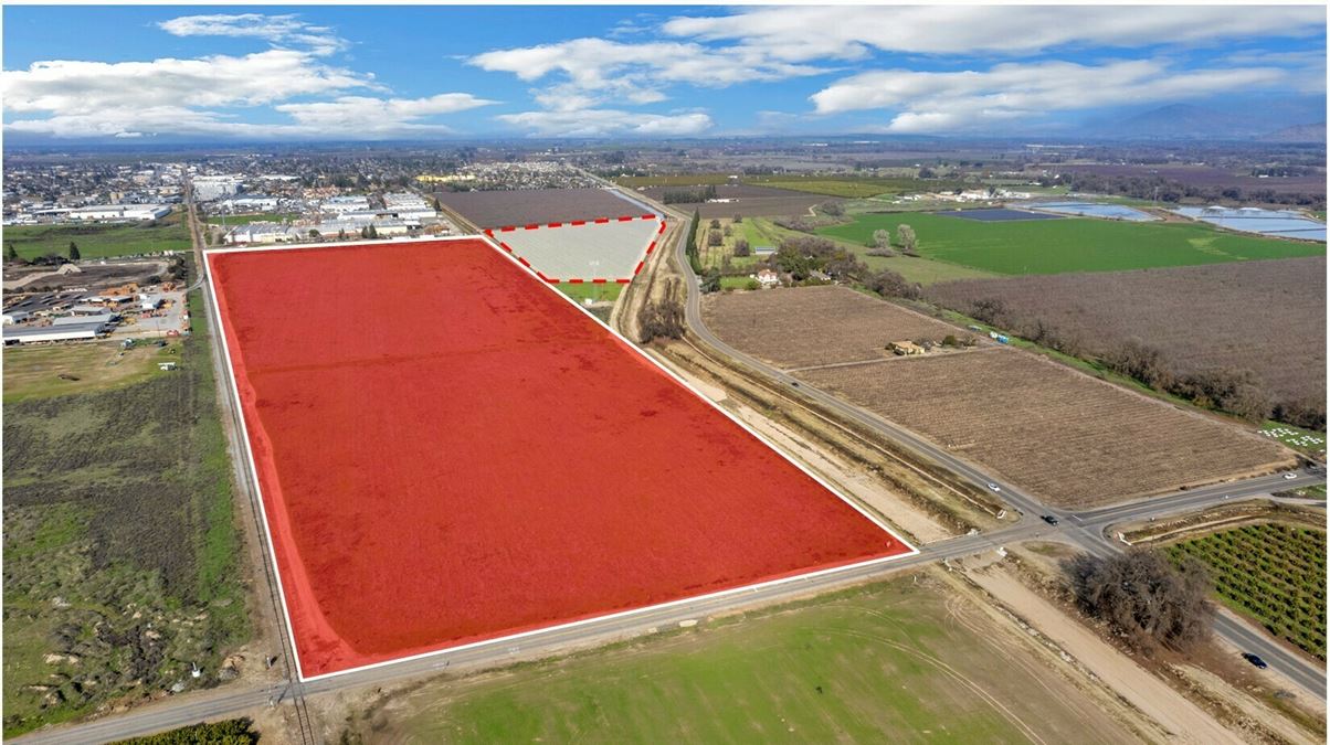 ±40.71 Acres of Industrial Land - Can Be Divided