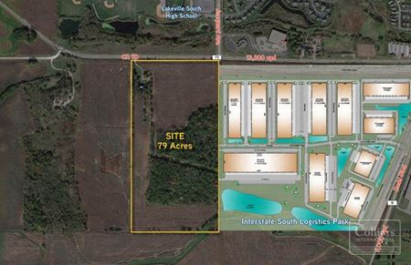 Lakeville Land  79 Acres - Lakeville