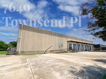 Industrial space for Rent at 7649 Townsend Pl in New Orleans