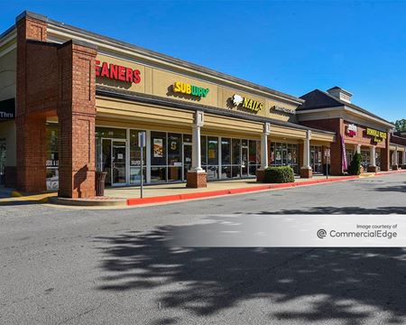 Retail space for Rent at 4400 Brownsville Road in Powder Springs