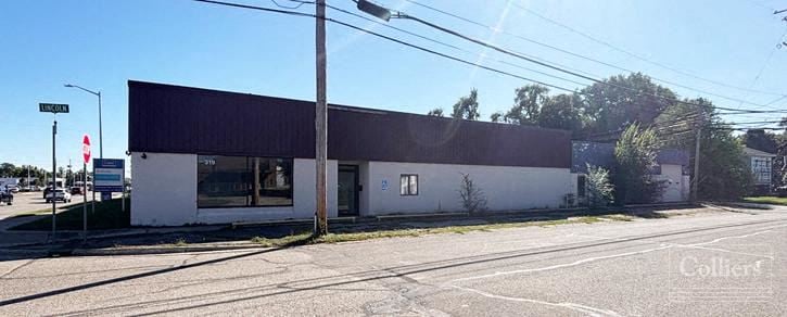 Retail Showroom Building| 319 N. Mission Street
