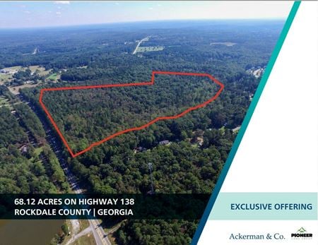 VacantLand space for Sale at 4850 Highway 138 SW in Stockbridge
