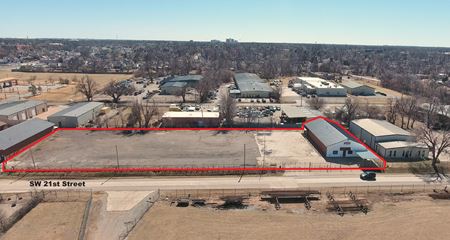 Photo of commercial space at 1020 SW 21st St in Oklahoma City