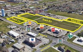 11.4 Acres of Retail Development Land in Houma