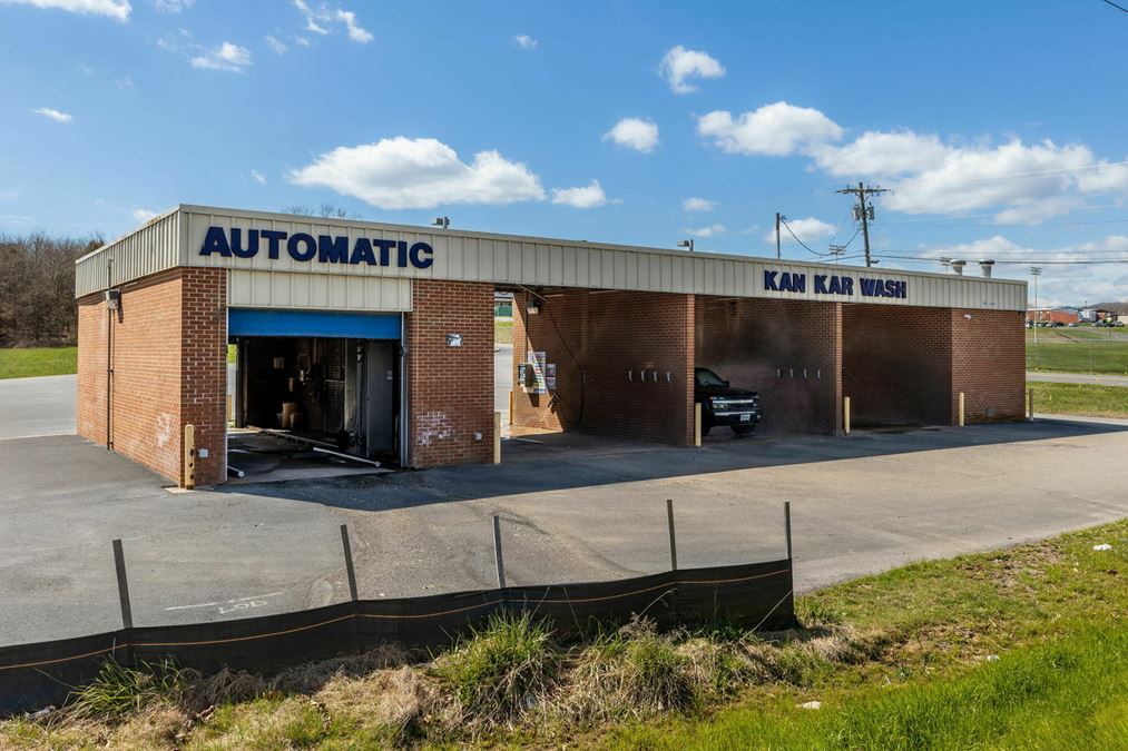 BROADWAY CARWASH WITH 8 ACRES POTENTIAL DEVELOPMENT LAND