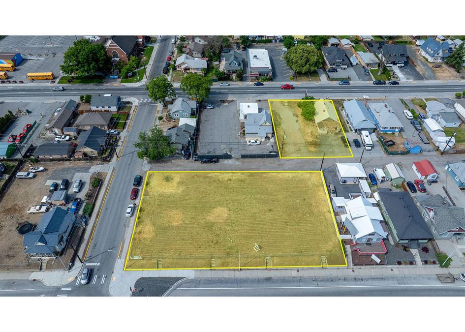 Downtown Wenatchee Commercial Development Site