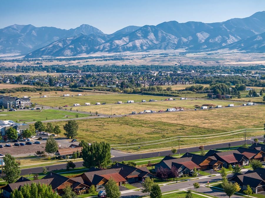 Baxter Meadows Commercial Development Site