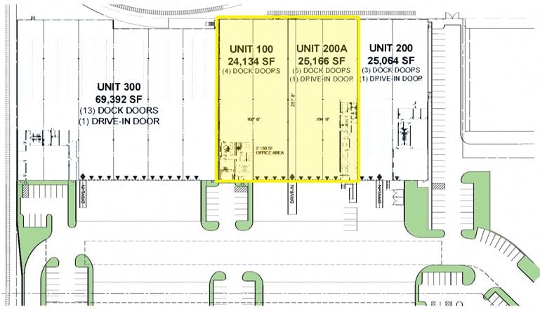 ±50,000 SF Warehouse Space for Sublease