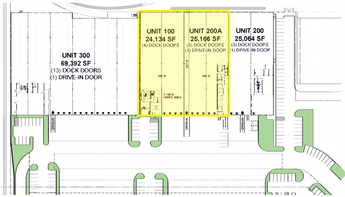 ±50,000 SF Warehouse Space for Sublease