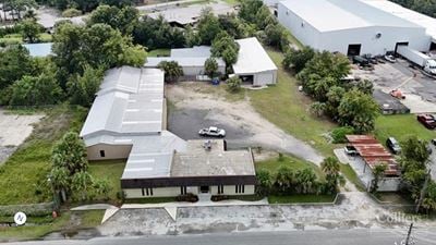 Multi-Building Industrial Facility