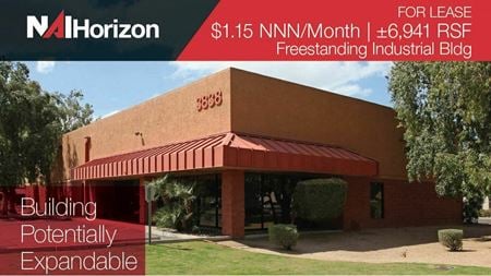Industrial space for Rent at 3838 E Grove St in Phoenix