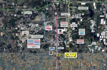 VacantLand space for Rent at James L Redman Pkwy & Sparkman Rd in Plant City