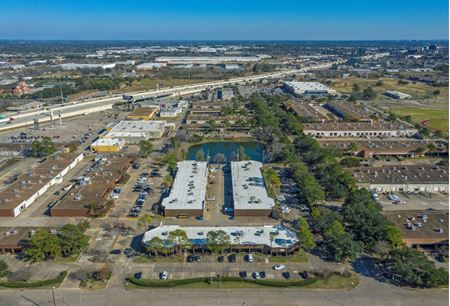 Photo of commercial space at 6200-6210 Rothway St. & 9000 Jameel Rd. in Houston