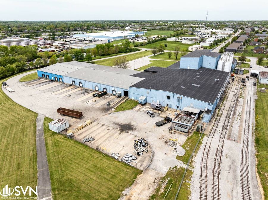 124,279 SF Industrial Facility For Lease