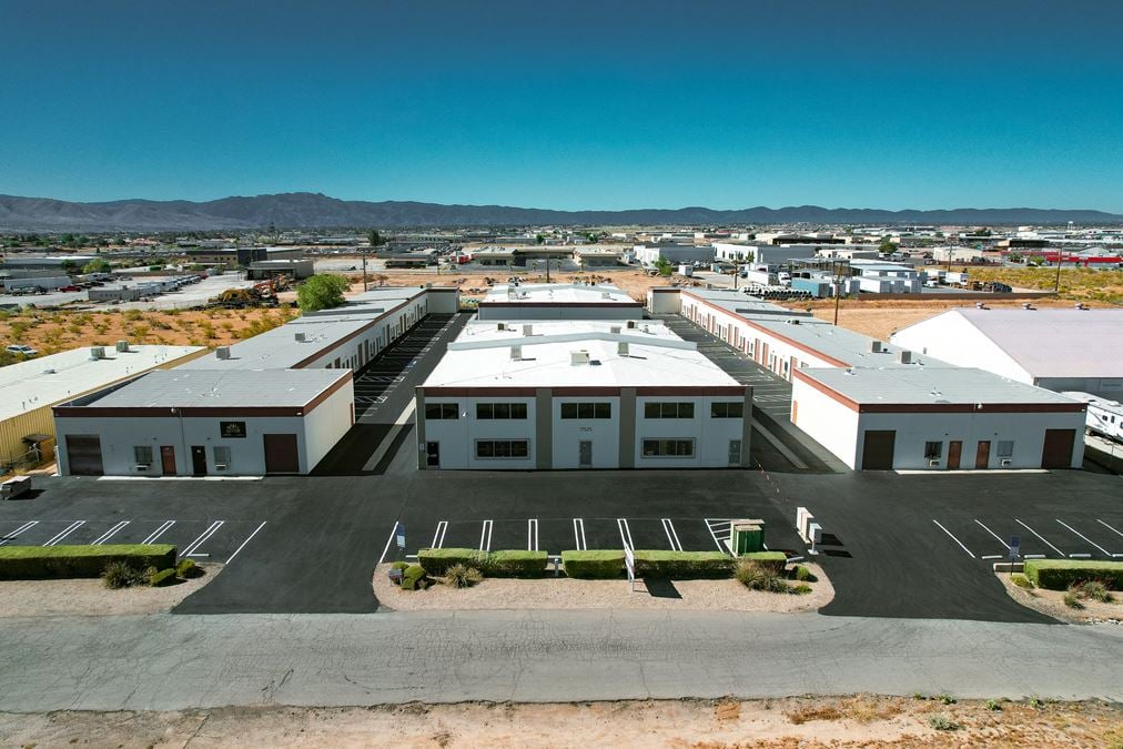 Multi-tenant building, in Hesperia Industrial District