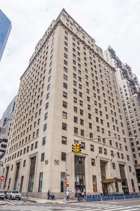 Shared and coworking spaces at 90 Broad Street 2nd, 3rd & 10th Floor in New York