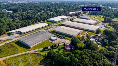 ±45,000-SF Warehouse A Available For Lease