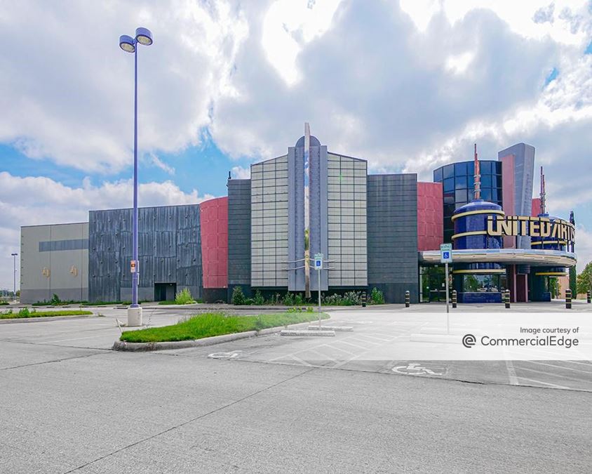 Regal UA Galaxy Theatre Dallas 11801 Mccree Road Retail Building