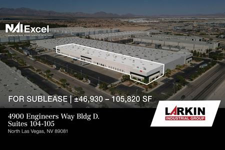 Photo of commercial space at 4900 Engineers Way in North Las Vegas
