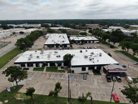 Industrial space for Rent at 1450 West Sam Houston Parkway North and 10696 Haddington Drive in Houston