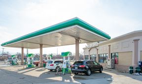 BP Gas Station (Business/Land/Building)