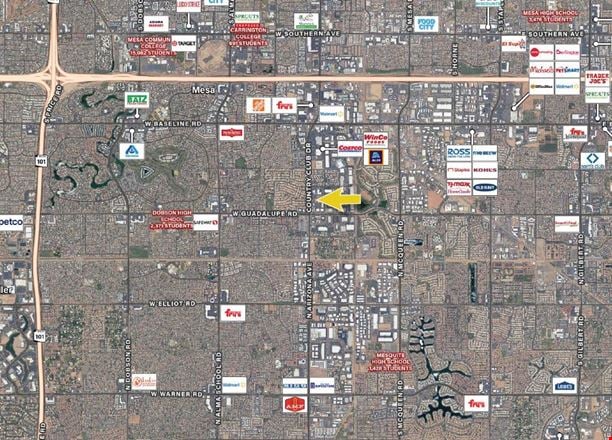 Country Club Dr & Guadalupe Rd | NEC