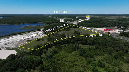 VacantLand space for Sale at 3115 Thornhill Rd in Winter Haven