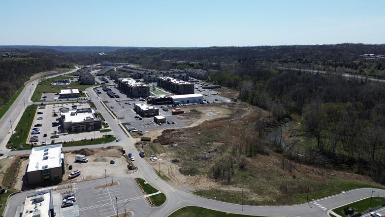 Old Town Creekside Mixed-Use Development Pad Sites