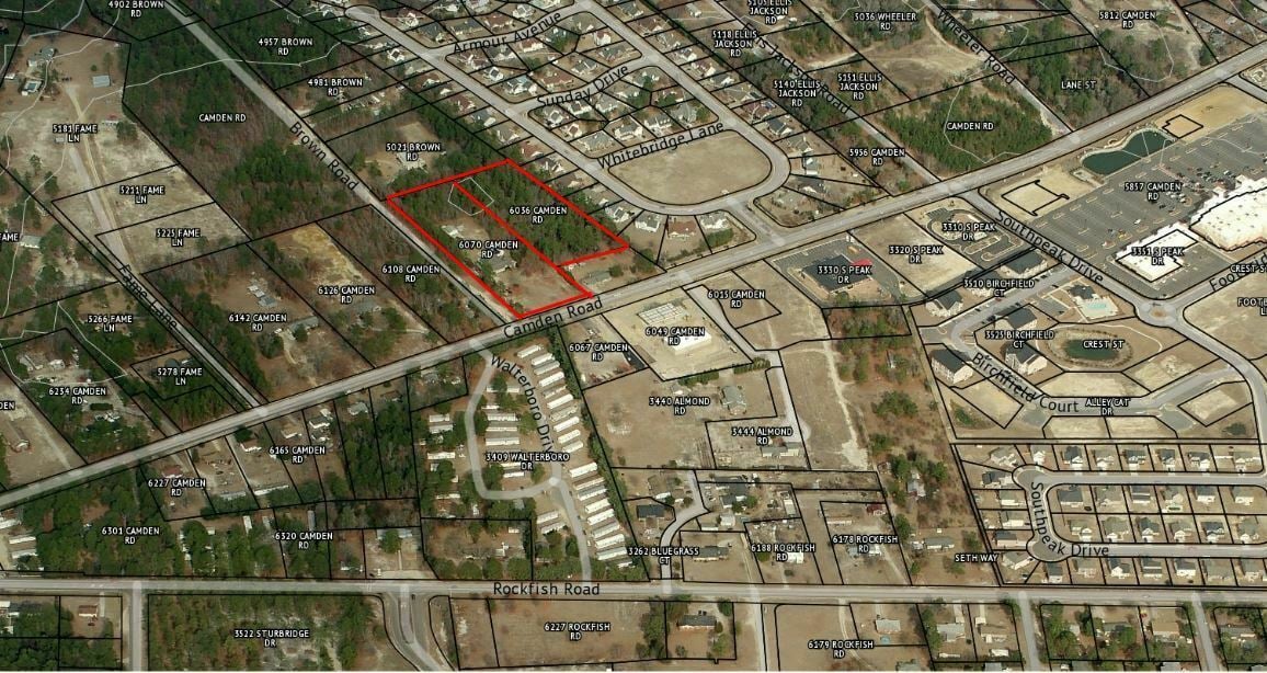 5+/- Acres Redevelopment Site