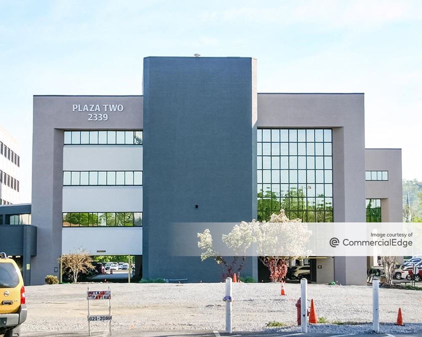 Parkridge Hospital Plaza Two 2339 McCallie Avenue, Chattanooga, TN