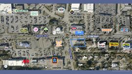 0.6± AC Corner Parcel on Atlantic Blvd
