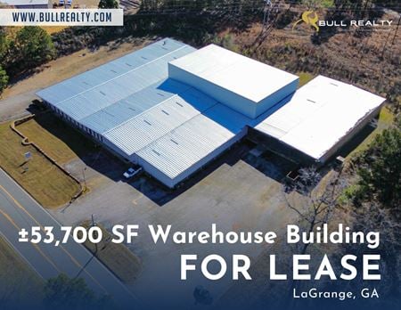Industrial space for Rent at 210 Lukken Industrial Dr E in LaGrange
