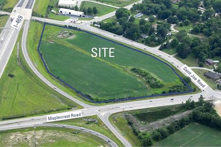 Commercial space for Sale at NWQ of I-469 &amp; Maplecrest Rd. in Fort Wayne